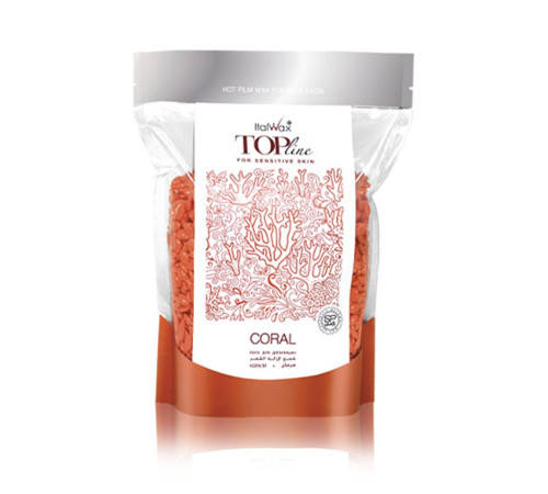 Віск в гранулах ItalWax Корал 750 г