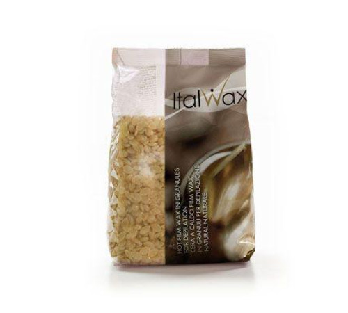 Віск в гранулах ItalWax Натуральний 1000 г