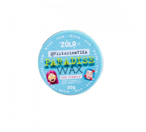 Eyebrow wax ZOLA Viktorina Vika Paradise wax, 30 g