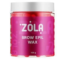 Віск для воскоплаву ZOLA Brow Epil Wax 100 гр