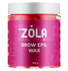 Воск для воскоплава ZOLA Brow Epil Wax 100 гр