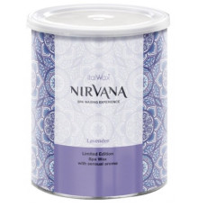 Wax for depilation ItalWax Nirvana Spa lavender, in a jar of 800 ml