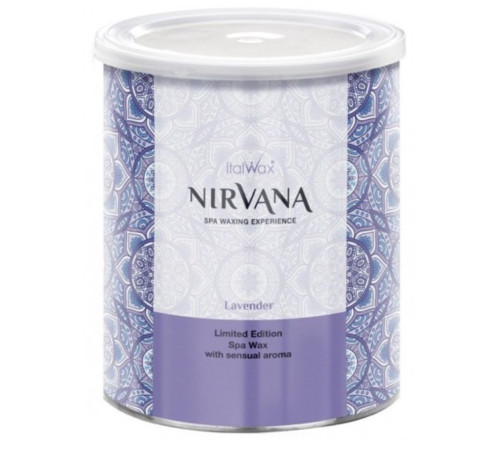 Віск для депіляції ItalWax Nirvana Spa лаванда, у банці 800 мл