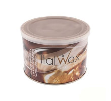 Віск для депіляції ItalWax натуральний, у банці 400 мл