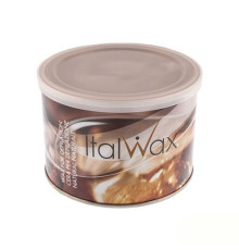 ItalWax depilatory wax is natural, in a jar of 400 ml