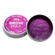 Wax for fixing eyebrows ZOLA brow wax New formula with a brush 15 g