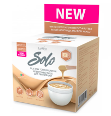 Film wax ItalWax Solo White chocolate, for microwave, 250 ml