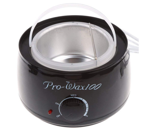 Воскоплав Pro-Wax100 Black для воску баночний, чорний