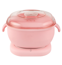 Воскоплав Wax Heater Pink Silicone с силиконовой чашей, 400 мл