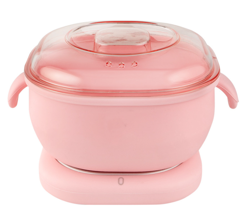 Воскоплав Wax Heater Pink Silicone з силіконовою чашею, 400 мл