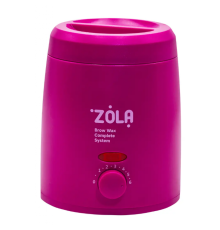 Воскоплав ZOLA мини для воска розовый