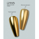 Втирка GaMa Mirror Powder Golden, золота, 0,3 г