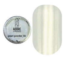 Втирка Adore Pearl powder №2 золото 1 г