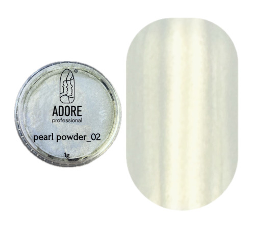 Втирка Adore Pearl powder №2 золото 1 г