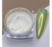 Rubbing DARK No. 08 yellow iridescence, 0.5 g