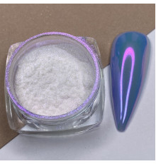 Rubbing DARK No. 10 blue iridescence, 0.5 g
