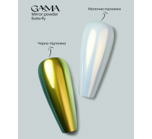 Втирка GaMa Mirror Powder Rainbow, веселка, 0,3 г