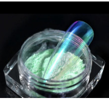 Втирка Ice Magic бірюза №10 0,2г