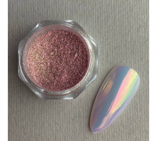 Втирка NailApex Rose Glass