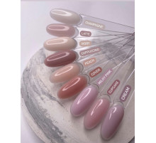 Гель DARK Medium Gel Milky Pink, 30 мл