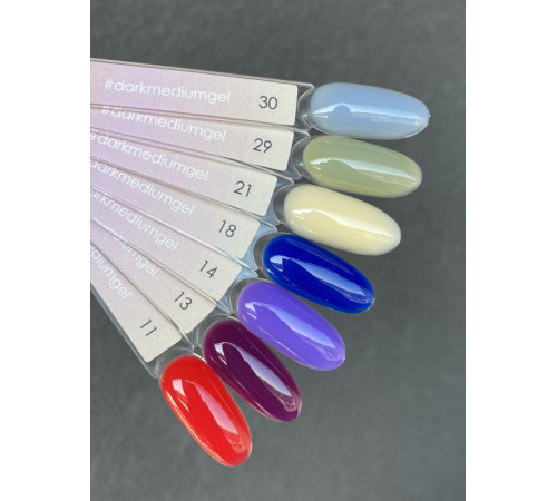 Гель DARK Medium Gel №21, без пензлика, 15 мл