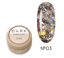 Гель DARK Star gel 03, 5 г