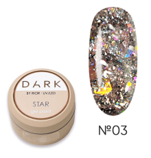 Гель DARK Star gel 03, 5 г