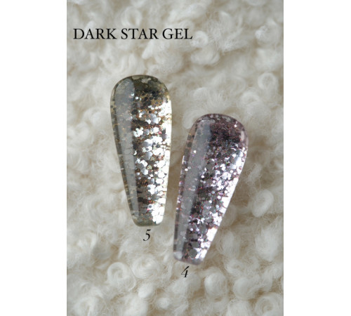 Гель DARK Star gel polish 04, 5 г