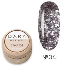 Гель DARK Star gel polish 04, 5 г