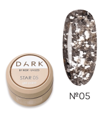 Гель DARK Star gel polish 05, 5 г
