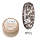 Gel DARK Star gel polish 05, 5 g