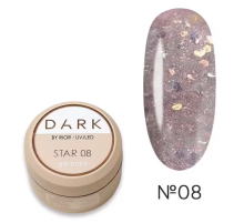 Гель DARK Star gel polish 08, 5 г