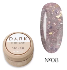 DARK Star gel polish 08, 5 г