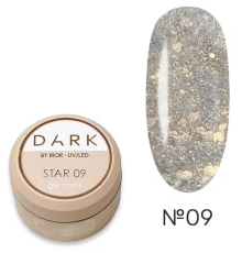Гель DARK Star gel polish 09, 5 г