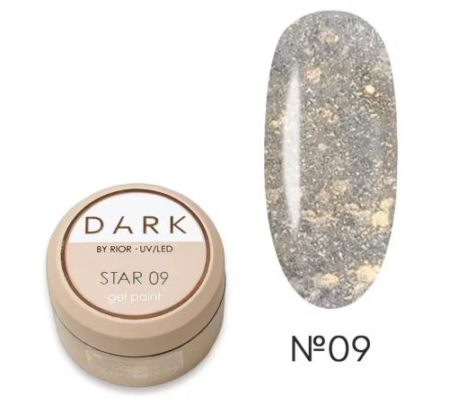 DARK Star gel polish 09, 5 г