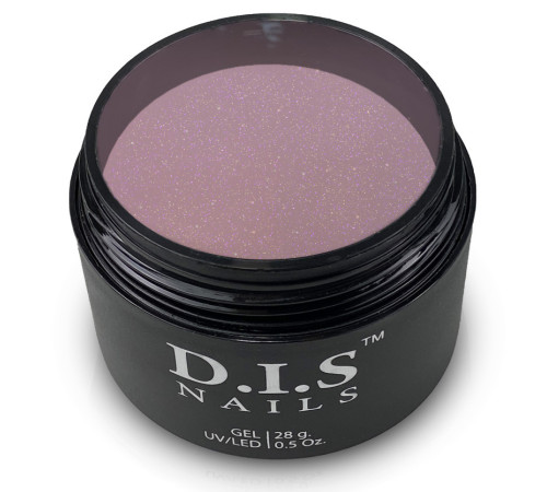 DIS Hard Cacao Shimmer gel nude with shimmer, 28 ml