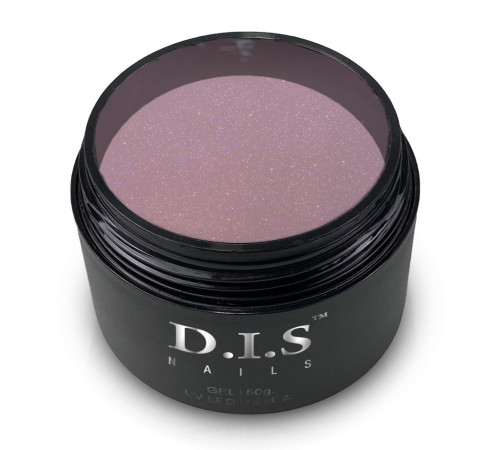 Гель DIS Hard Cacao Shimmer нюд з шиммером, 50 мл