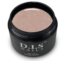 DIS Hard Cover Caramel Shimmer gel, caramel with shimmer, 28 ml