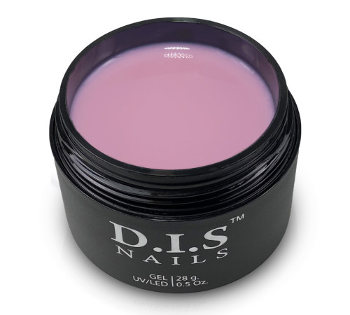 DIS Hard Cover Light Pink light pink gel, 28 ml