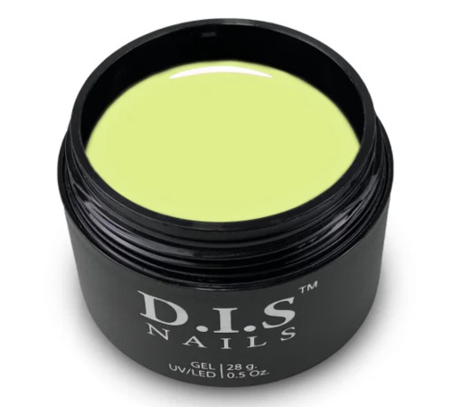 DIS Hard Cover Light Yellow lemon gel, 28 ml