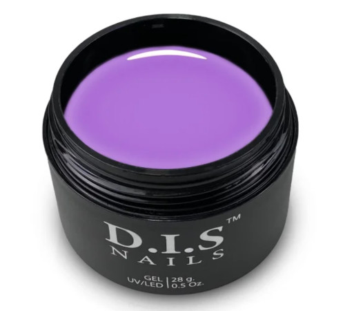 DIS Hard Cover Mulberry gel, lilac, 28 ml