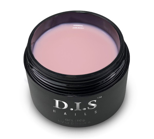 Gel DIS Hard Cover Satin satin, 50 ml