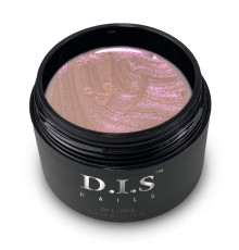 Гель DIS Hard Flower Shimmer персиковий з рожевим шиммером, 28 мл