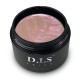 Гель DIS Hard Flower Shimmer персиковий з рожевим шиммером, 28 мл