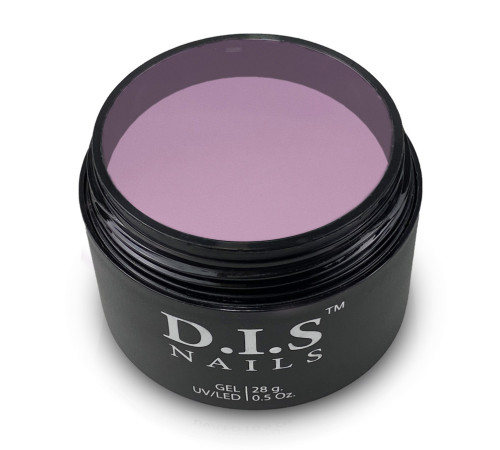 Гель DIS Hard Milky Violet лавандовий, 28 мл