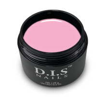 Гель DIS Hard Pink Powder пудровий рожевий, 28 мл