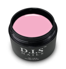 Гель DIS Hard Pink Powder пудровий рожевий, 28 мл