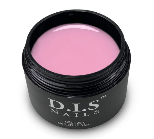 Гель DIS Hard Soft Pink розовый, 28 мл