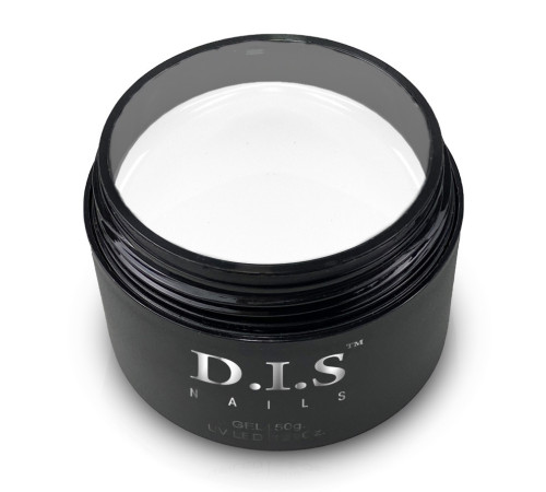 DIS Hard White gel, white, 50 ml