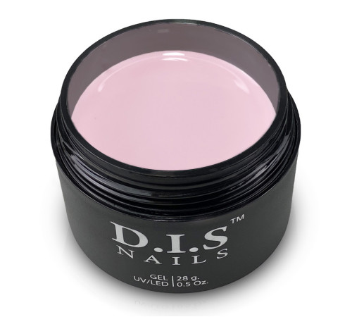 Гель DIS Liquid Gel №01, ніжно-рожевий, 28 г